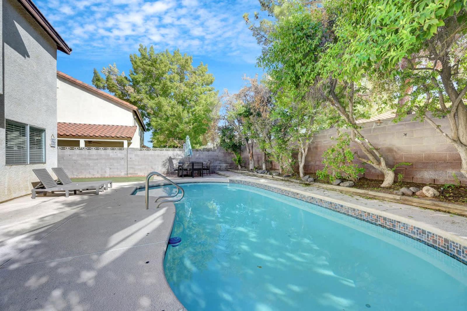 Bright Fun Spacious Home With Pool Las Vegas Esterno foto