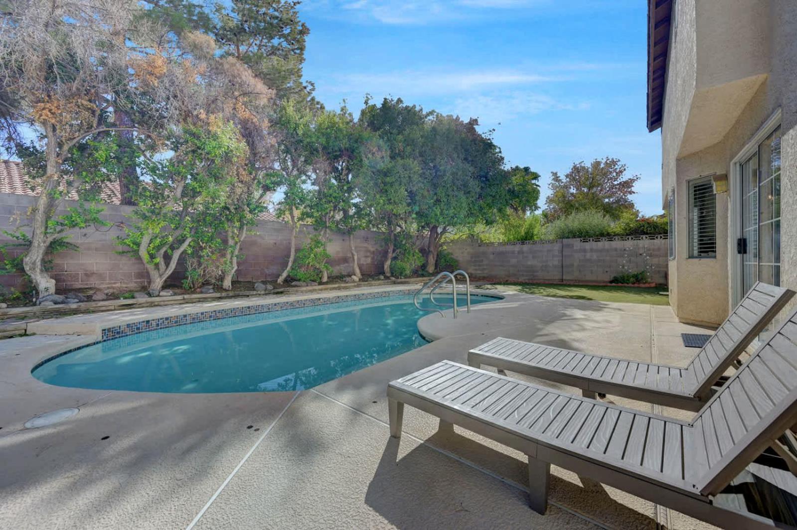 Bright Fun Spacious Home With Pool Las Vegas Esterno foto